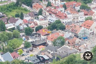 Akcja na Górze Trzech Krzyży w Kazimierzu Dolnym