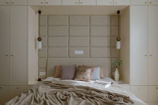 Pastelowe mieszkanie na Powiślu - projekt arch. Jacek Tryc