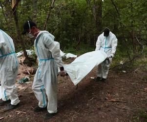 Pod Buczą znaleziono kolejny grób z ciałami cywilów