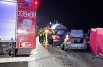 Tragiczny wypadek w Wojciechowie Kolonii Pierwszej. Nie żyje dwóch mężczyzn