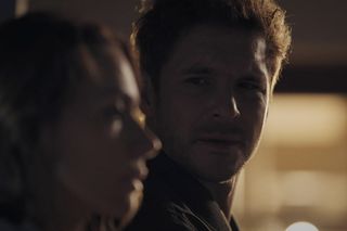 M jak miłość, odcinek 1844: Martyna (Magdalena Turczeniewicz), Marcin (Mikołaj Roznerski)