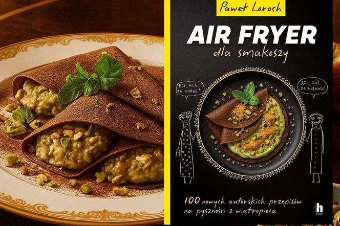 Air Fryer dla smakoszy