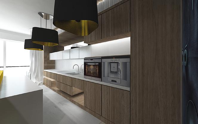 aranżacja wnętrza apartamentu zdjecie nr 5