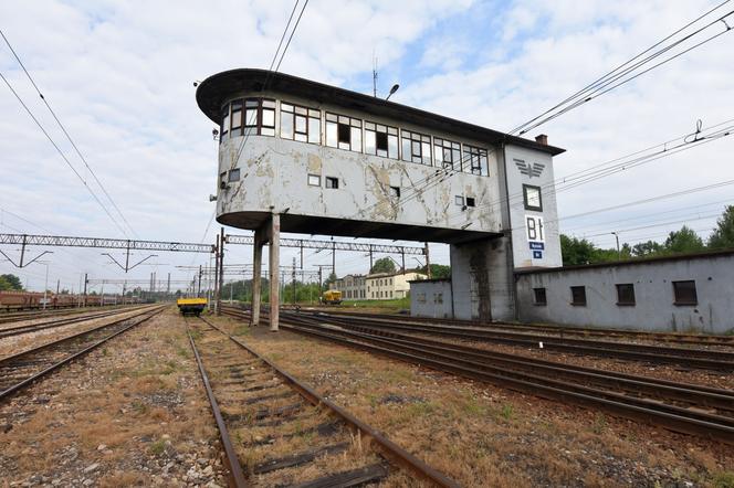 Modernistyczna bramowa nastawnia w Bytomiu wpisana do rejestru zabytków