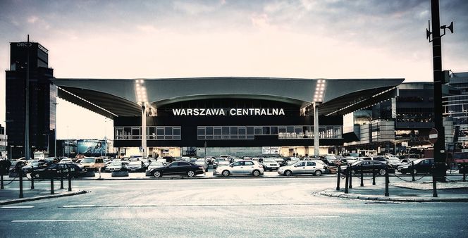 Dworzec Warszawa Centralna