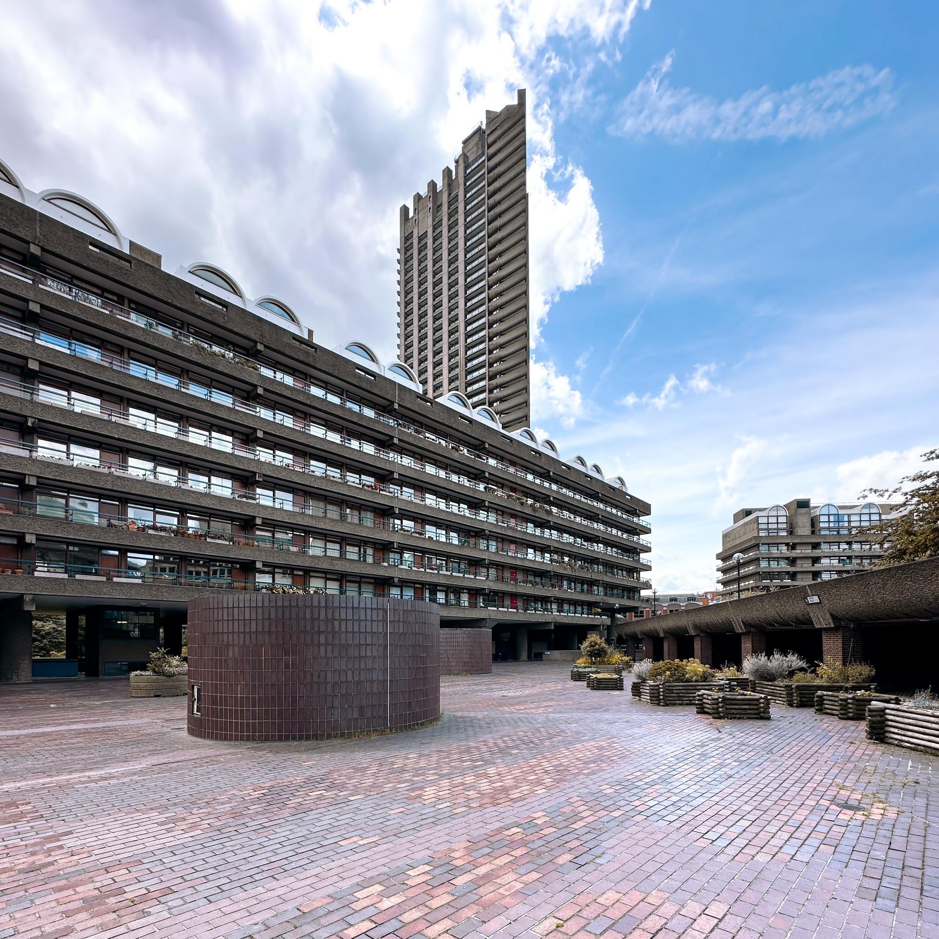 Barbican w Londynie 2025