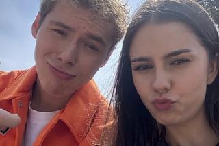 M jak miłość. Michał (Igor Pawłowski), Basia (Karina Woźniak)