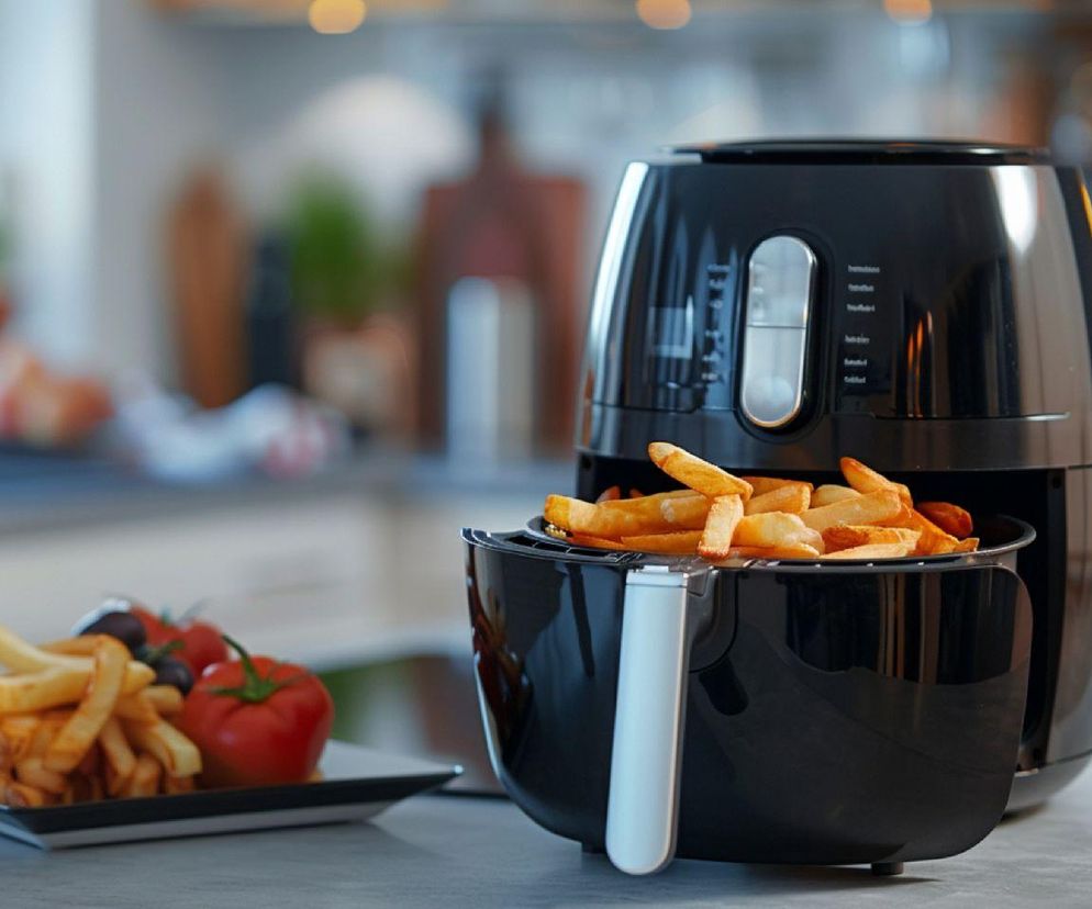 jak gotować w air fryerze
