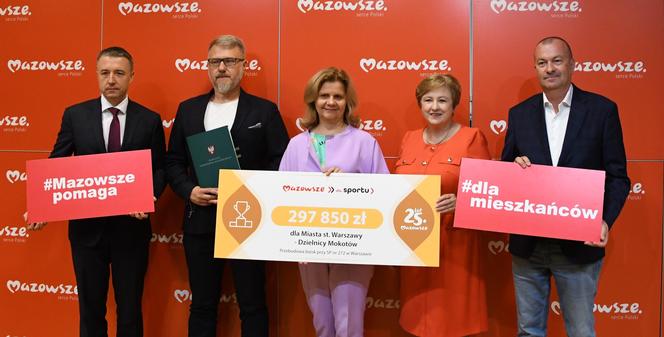 Sejmik Mazowsza inwestuje w sport dzieci