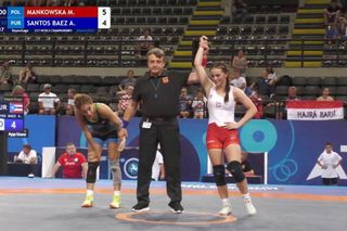 Historyczna szansa dla zapaśniczki z Grudziądza. Marta Mańkowska walczy o medal! 
