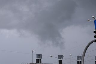 Nad woj. lubelskie zmierzają groźne burze