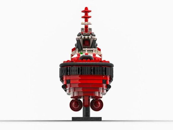 Gdański holownik będzie w zestawie LEGO? Wystarczy, że zdobędzie wystarczającą ilość głosów
