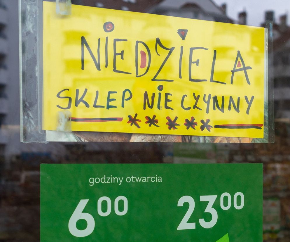 Zakaz handlu w niedzielę