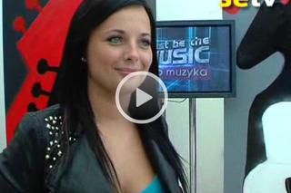 Kamila Wybrańczyk na castingu do MUST BE THE MUSIC - WIDEO