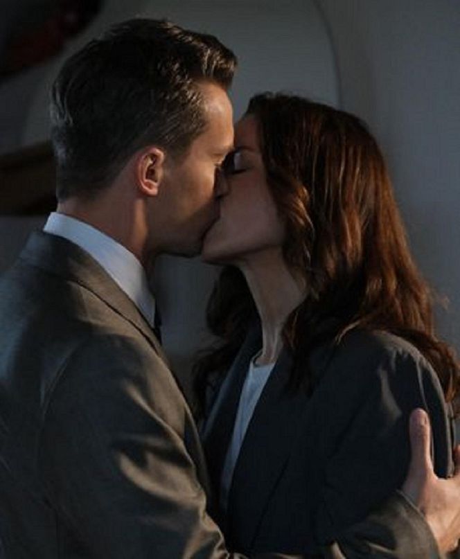 M jak miłość, odcinek 1890.  Jakub (Krzysztof Kwiatkowski), Martyna (Magdalena Turczeniewicz)