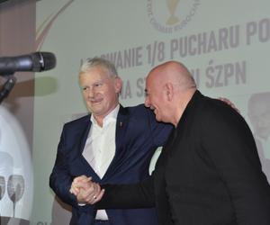 Michał Listkiewicz i Marcin Daniec gościli w Pałacyku Zielińskiego w Kielcach