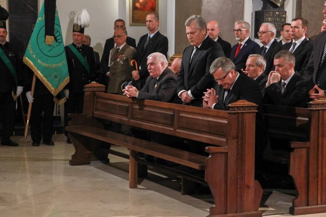 Pogrzeb gen. Wojciecha Jaruzelskiego w Warszawie. Były protesty