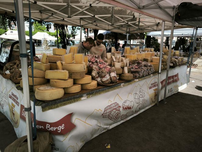 Festa Italiana na Placu Metziga w Lesznie