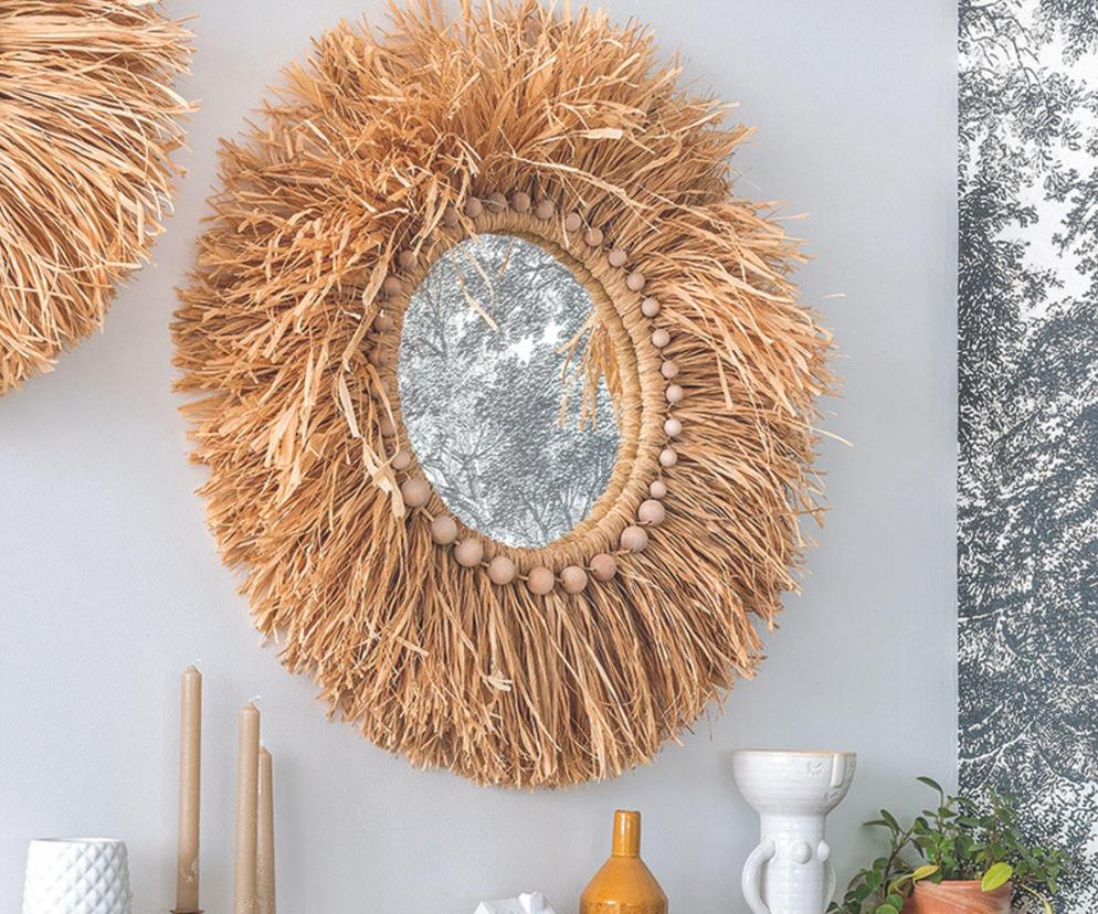 DIY - lustro w stylu boho. Zrób to sam