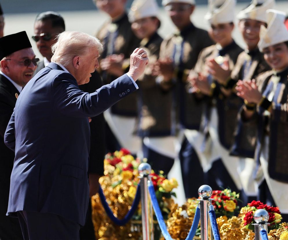 Taniec Trumpa hitem internetu. Prezydent USA zaszalał