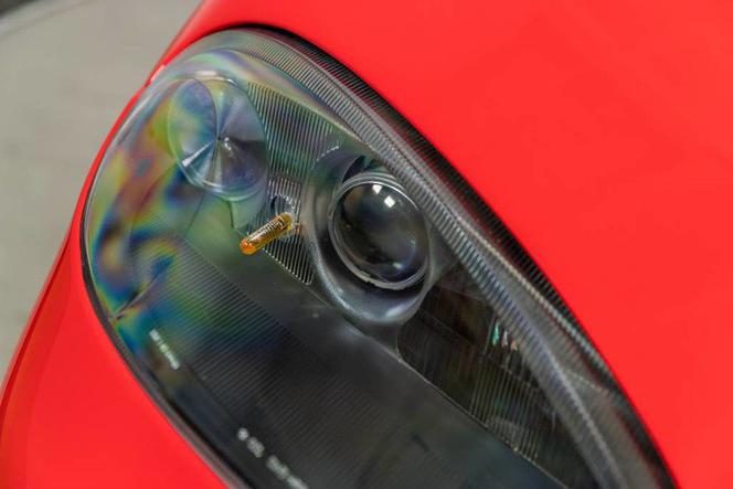 Dodge Viper z przebiegiem 34 mil