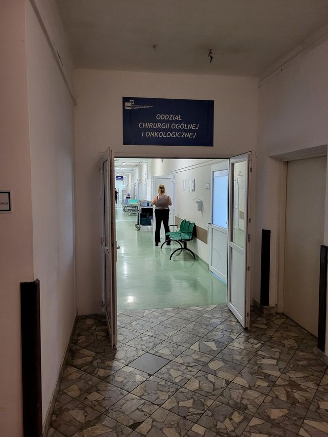 Chciał zabić byłą ukochaną na terenie szpitala. Rozstali się dzień wcześniej