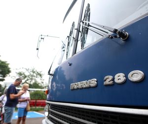 Zlot ikarusów w Mysłowicach