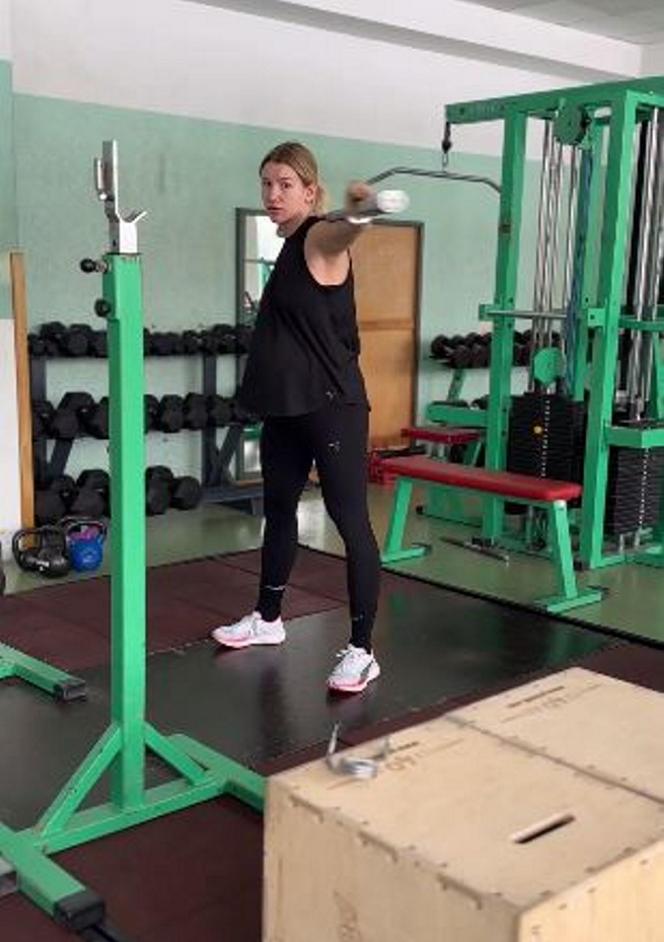 Adrianna Sułek już trenuje!