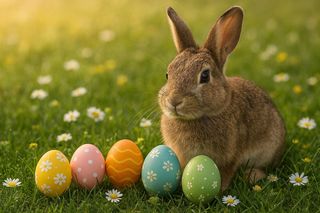 Wielkanoc 2025: Najpiękniejsze kartki świąteczne. Pobierz i wyślij!