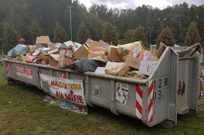 Makulatura na misje w Rudzie Śląskiej