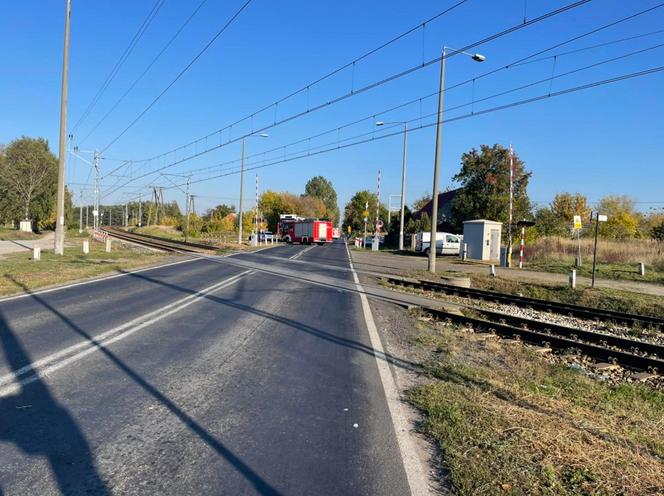 Śmiertelny wypadek pod Gnieznem! Kobieta zginęła pod kołami ciężarówki