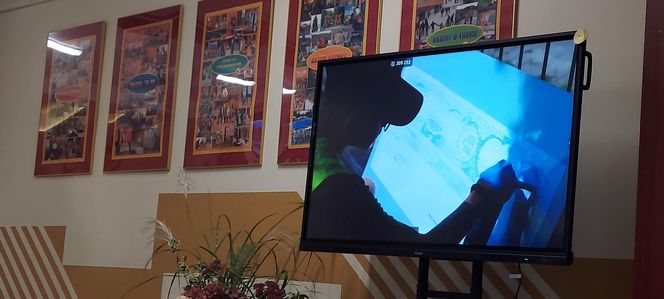 Ogród sensoryczno- naukowy przy SP nr 10 w Zamościu