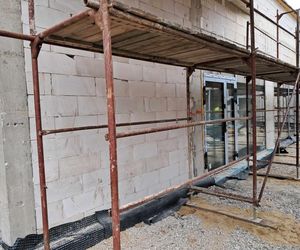 Budowa Centrum Opiekuńczo-Mieszkalnego. Zdjęcia