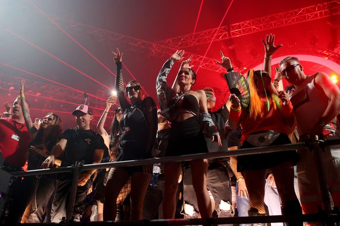 Mayday 2025 w Katowicach. Tak się bawią fani techno