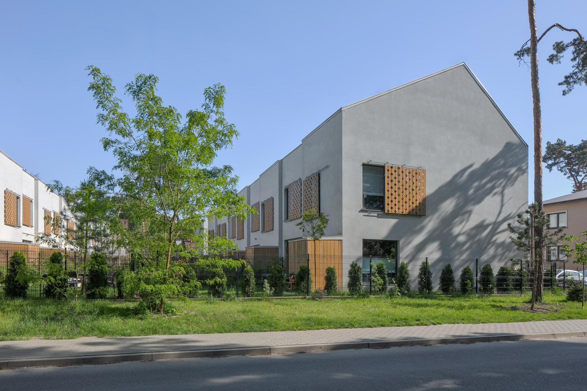 Osiedle Leśna w Otwocku, proj. 77 Studio architektury
