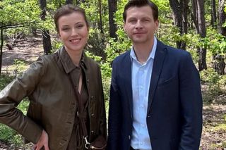 M jak miłość. Adam nie zniknie z życia Natalki w nowym sezonie! W tym na dobre zastąpi jej Bartka - ZDJĘCIA