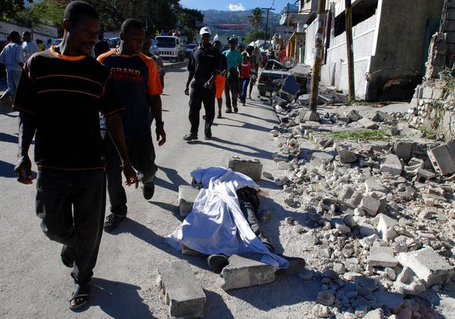 Trzęsienie ziemi na Haiti