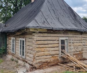 Wikarówka w Sławkowie przechodzi renowację pod Tatrami