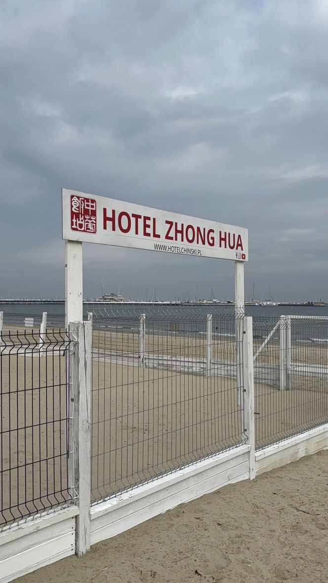 Hotel Zhoung Hua w Sopocie