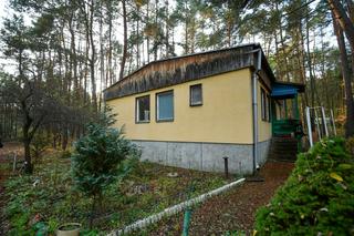 Dzierżawiony przez Ambasadę Rosji od Lasów Państwowych ośrodek nad Zegrzem