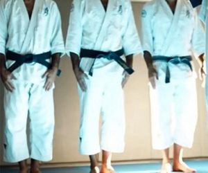 Córka Trumpa ćwiczy ju jitsu! Jej trener rozkochuje w sobie gwiazdy