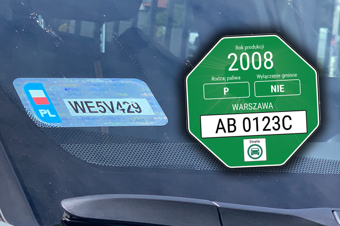 Znika naklejka kontrolna. W jej miejscu pojawi się nowa
