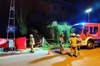 Makabryczny wypadek w Żegiestowie. 37-latek nie miał szans na przeżycie