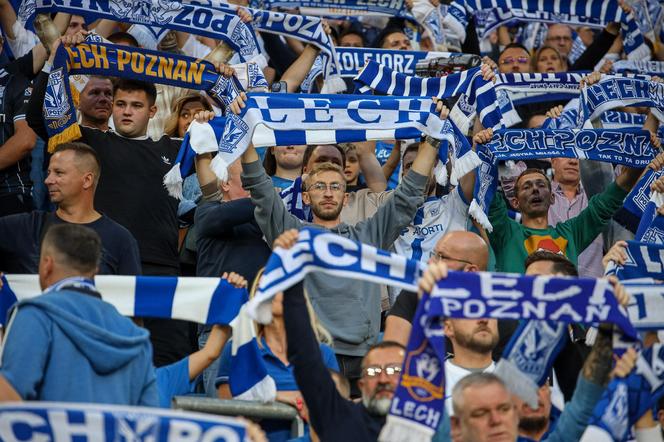 Lech Poznań - Spartak Trnava. Blisko 30 tysięcy kibiców zasiadło na Enea Stadionie. Tak się bawili 