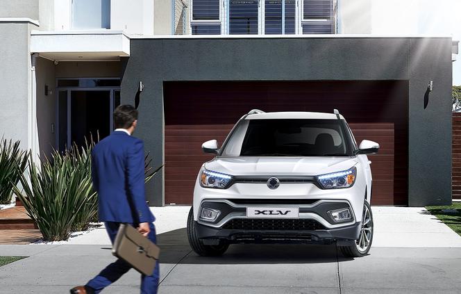 SsangYong XLV