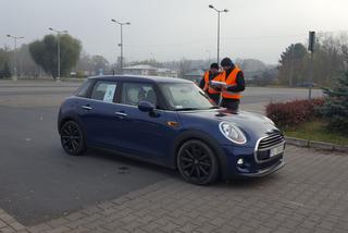 Ostra jazda na Rajdzie Andrzejkowym w Lesznie