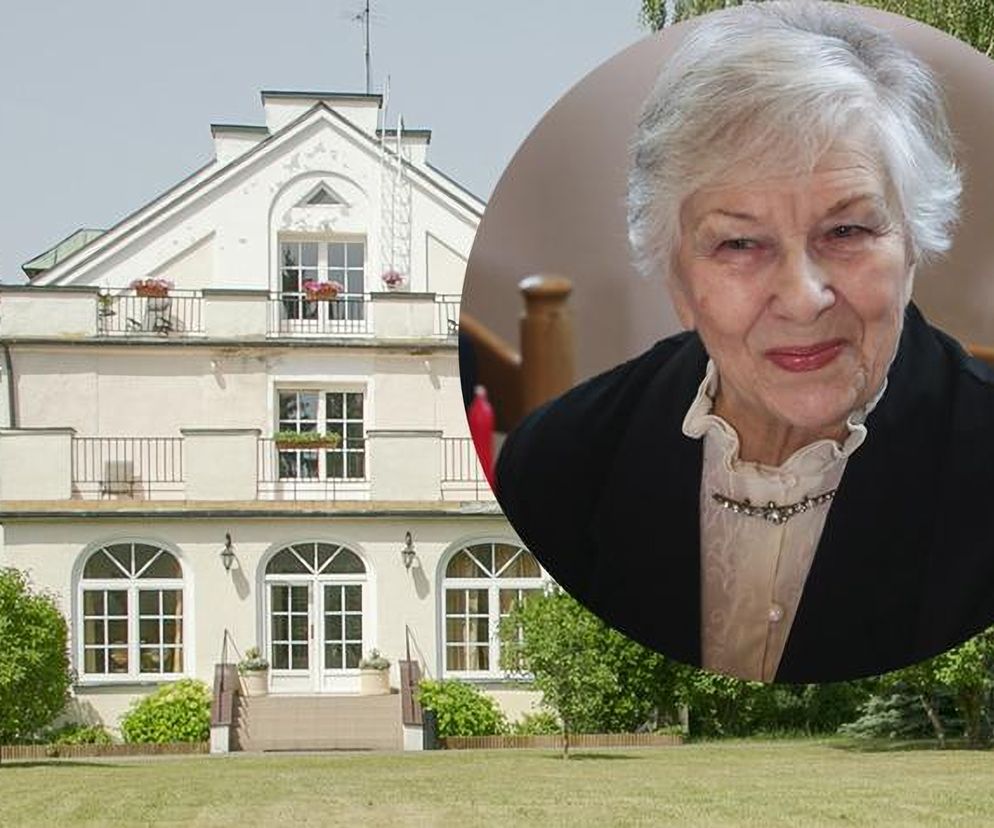 Wanda Majerówna w Skolimowie