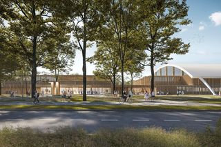 Hala lodowa w Oświęcimiu zyska nowe skrzydło. Wyniki konkursu architektonicznego