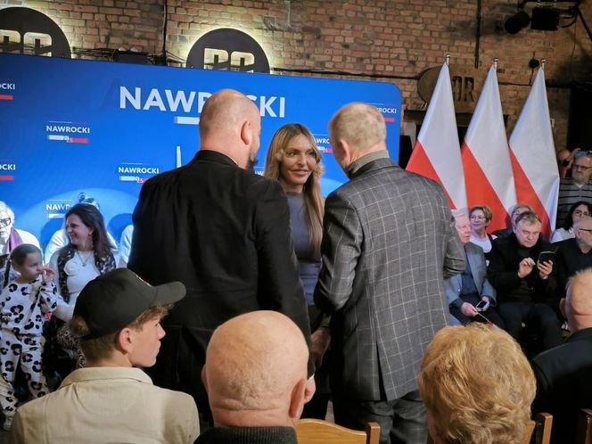 Karol Nawrocki w Lesznie