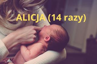 Najpopularniejsze imiona dla dzieci w Tarnowie w 2024 roku